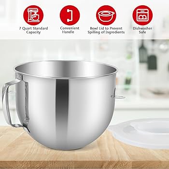 KitchenAid 6クォートボウル ステンレス 未使用品 KitchenAid 6クォートボウル ステンレス 未使用品